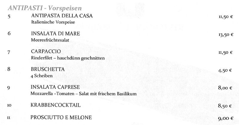 Antipasti