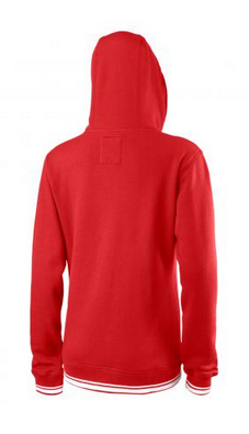 Damen Hoody hinten