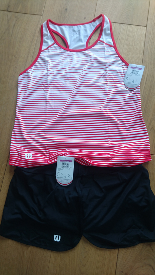 Striped Tank und Skirt