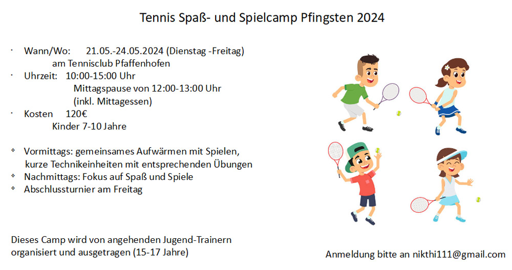 Spass Spiel Camp Pfingsten 23