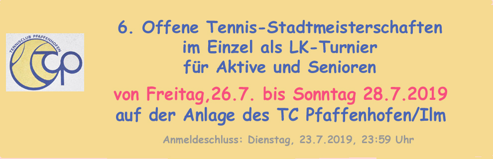 SM Einzel 2019