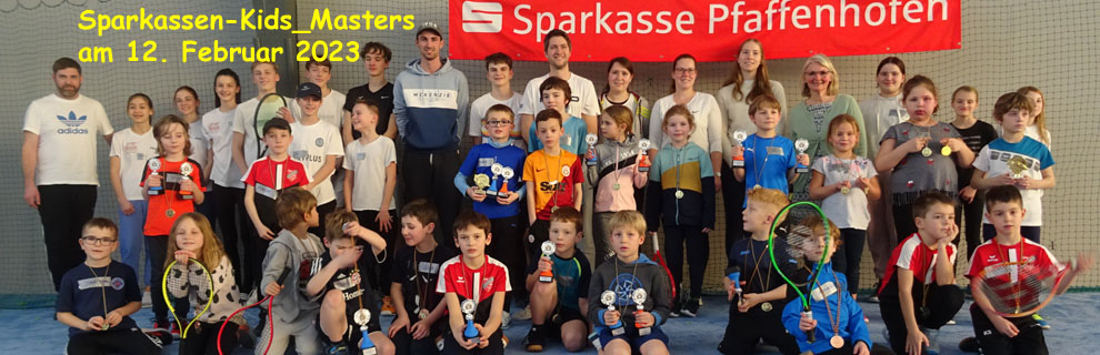 Sparkassen Kids Hallen Masters 2023